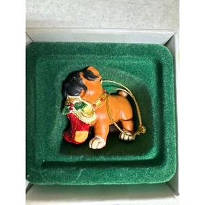 Russ Blauer Eichelhäher Vogel Ornament Alpine Lodge Ornament in Box - Bild 1 von 7