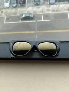 Shield Black Vintage Sunglasses for sale | eBay