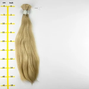 Capelli veri europei capelli tagliati almeno biondo extra chiaro 156 gr 40-45 cm - 401023C6 - Foto 1 di 1
