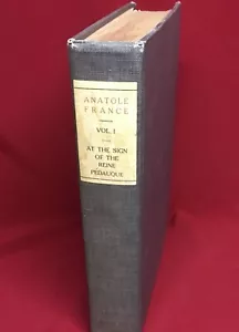 At The Sign Of The Reine Pedauque Anatole France - Picture 1 of 10