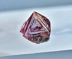 Rare Terminated Natural Red Spinel Crystal 1.20 Carat - Picture 1 of 10