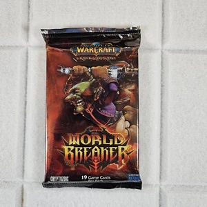 World Breaker WOW TCG Booster Pack NUEVO Paquete Horda Duende Sin Pesar Sin Abrir - Imagen 1 de 2