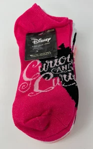 Disney Women’s Low Cut Socks 5 Pair Shoe Size 4-10 NWT - Picture 1 of 8
