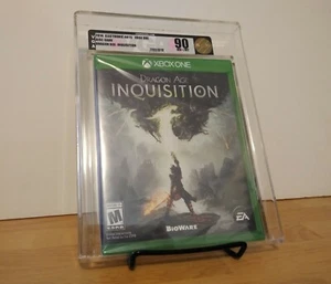 Dragon Age: Inquisition (Microsoft Xbox One, 2014) New Sealed GOLD VGA 90 NM+/MT - Picture 1 of 4