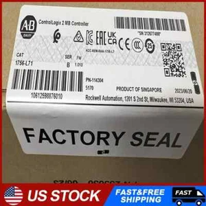 New Sealed Allen Bradley 1756-L71 SER B AB CompactLogix 2MB Controller 1756 L71 - Picture 1 of 4