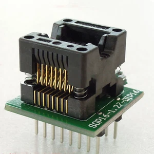 SOP16 To Dip16 SOP16 IC Socket Programmer Adapter SOP16 Test Socket - Picture 1 of 6