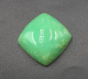 Cabujón crisoprasa natural, forma de cojín, piedra preciosa crisoprasa 72,45 quilates - Imagen 1 de 4