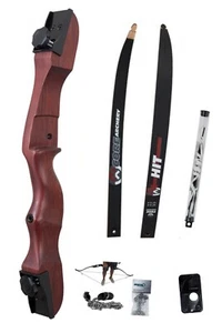 Core Hit Adult Recurve Bow Package. 68” Length. 26lb Poundage. Free P&P. RH - Picture 1 of 8