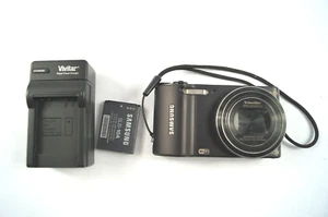 SAMSUNG WB150F Digital Camera 14.2MP 18X WiFi Schneider Kreuznach WORKS D331 - Picture 1 of 11
