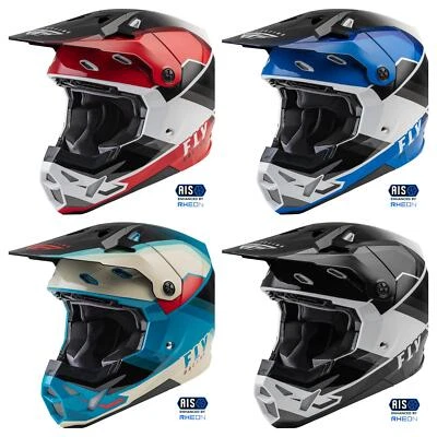 Casco de motocross Fly Racing Formula CP Rush todos los tamaños y colores para adultos MX Moto Foto 1 de 4