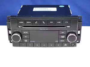 🏅 2007 - 2012 Chrysler Dodge Jeep UConnect Sirius Radio MP3 CD ~ RES 🏅 - Bild 1 von 9