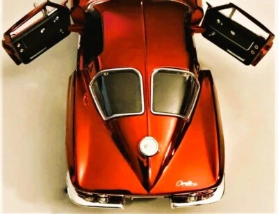 Corvette Chevrolet55Chevy57StingRay1963Race 1Car12Hot Rod24Custom1967Built18 - Image 1 of 4