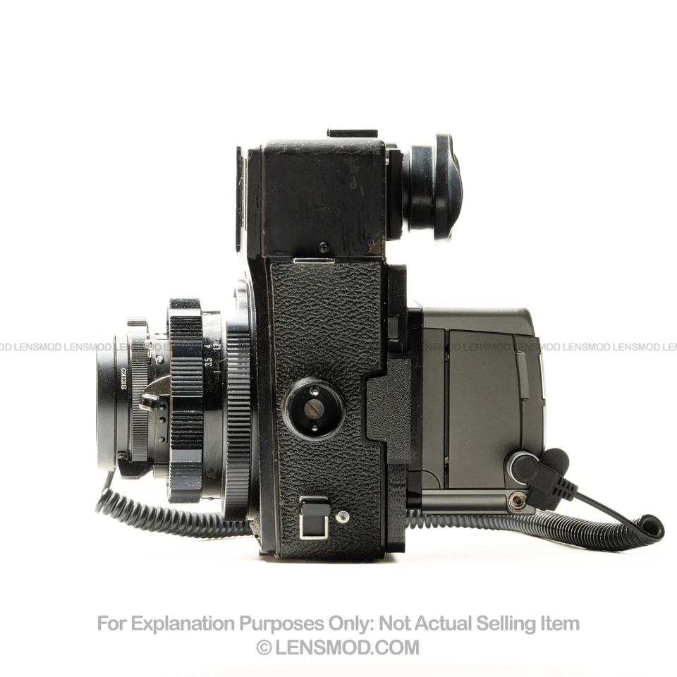 Adapter for Mamiya Universal Press and "CFH" Digital Back - Image 1 of 4