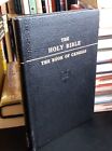 THE BOOK OF GENESIS  -  Catholic Biblical Association (1949) Leather  2nd Print