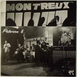 Oscar Peterson At The Montreux Jazz Festival 1975 Pablo MW 2143 JAPAN VINYL LP - Picture 1 of 5