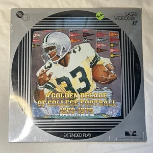 LASER DISC-GOLDEN DECADE OF COLLEGE FOOTBALL 1970-1979 FACTORY SEALED-NEW 1981 - Picture 1 of 2
