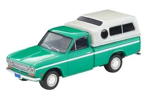 Tomytec Tomica Limited Vintage 1/64 LV-194b Datsun Truck North America Green - Picture 1 of 7