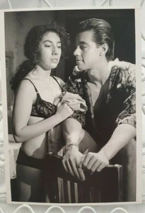 1990 Pressefoto 5x7 Joseph Rodriquez Margarita Regoghoso Reizwäsche glänzend - Bild 1 von 5