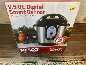 NESCO 9.5 qt Digital Smart Canner Browning Pressure Slow Cook Cooker NPC-9 - Picture 1 of 9