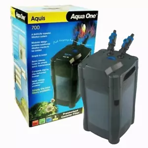 Aqua One Aquis 700 Canister Filter 600L/H - up to 150L Tank - Picture 1 of 1