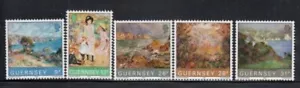 GUERNSEY Centenary of Renoir's Visit MNH set - Picture 1 of 1