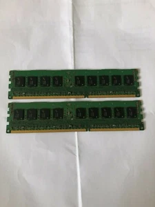 Micron 2X8GB (16GB )1Rx4 PC3- 14900R Server RAM Life Time Warranty,New. - Picture 1 of 2