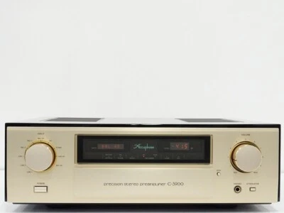 Accuphase C-3900 Pre Amplifier AC230V in ottime condizioni - Immagine 1 di 4