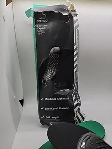 Spenco RX Full Length Orthotic Arch Support Shoe Insoles W 5-6.5 M 4-5.5 - Picture 1 of 5