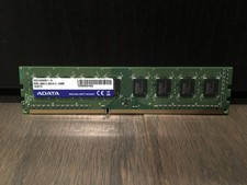 Adata 8 GB 1600 RAM Memory DIMM Computer Component Part PC Gaming