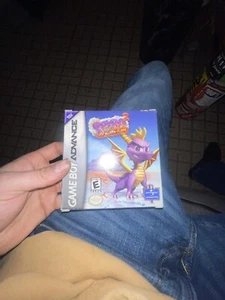 Spyro 2: Season of Flame (Nintendo Game Boy Advance, 2002) - Picture 1 of 6