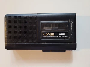 Panasonic Microcassette Tape Recorder VAS Fast Playback - Parts Only - Picture 1 of 3