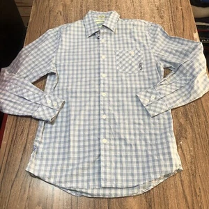 Kirra Surf Men’s Plaid LS Button Up Shirt Size S #16839 - Picture 1 of 3