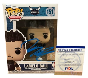 LaMelo Ball Signed Autograph NBA Funko Pop #151 Psa/Dna Coa Charlotte Hornets #1 - Picture 1 of 4