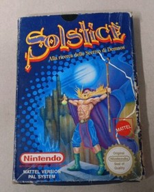 SOLSTICE NES -  CONDIZIONI ACCETTABILE