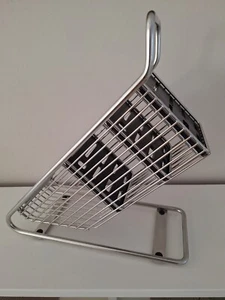 Giesser Messerblock Messerhalter Edelstahl Knife Holder schwarz 32cm wie neu - Bild 1 von 6