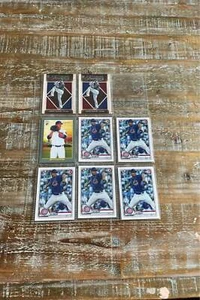 ADBERT ALZOLAY TOPPS BOWMAN, SERIES 2 & PANINI ROOKIE CARDS - CHICAGO CUBS - Bild 1 von 2