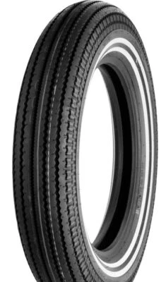 SHINKO E-270 5.00-16 72H DW2  Doppel-Weißwand Reifen Chopper Motorrad Cruiser - Bild 1 von 2