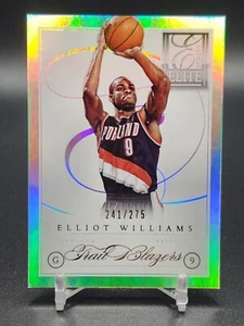 2012-13 Panini Elite Series 241/275 Eliiot Williams #36 Portland Trail Blazers  - Picture 1 of 4