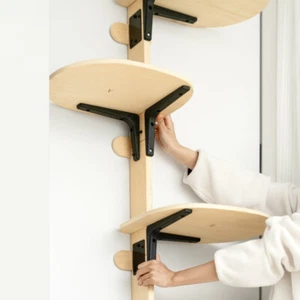 Cat Scratch And Play Post. Scratch Post,Mewoofun Upgraded, Eco-Friendly Pine - Picture 1 of 6
