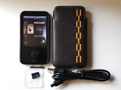 Iriver s100 4GB +32GB card MP3 and FLAC Lossless Player - Image 1 of 4