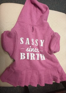 Frenchie Bulldog Hoodie-Medium Size-New - Picture 1 of 2