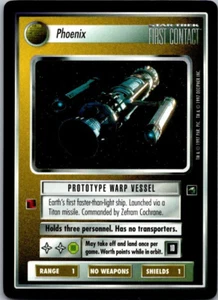 Star Trek CCG FC First Contact Phoenix - Picture 1 of 1
