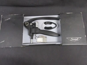 Vtg SCREWPULL - Wine CORK Bottle OPENER in Original Slide Open Box, Made in USA - Picture 1 of 6