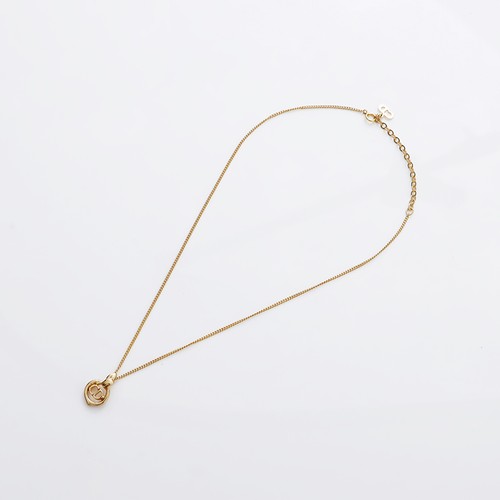 Collana Christian Dior logo CD vintage oro WS9102