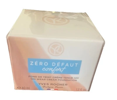Yves Rocher 12hour ZERO Default Cream Foundation Beige 200 - Image 1 of 3