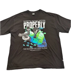 Sidemen Clothing T-Shirt YouTuber SDMN Rap Tee Make Money Properly 2XL Heavy - Bild 1 von 8