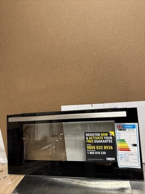 (Obertür Glas) Zanussi Serie 40 Einbau-Doppel-Backofen - ZKCNA7XN #6 - Bild 1 von 4