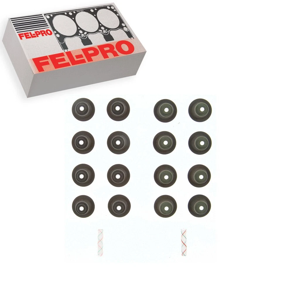 Juego de juntas de aceite de vástago de válvula FelPro Eng admisión y escape para 06-15 Mazda MX-5 Miata Foto 1 de 1