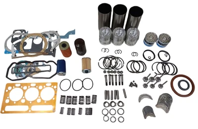 Completo Motore Ricostruzione Kit Per Perkins 3.152 Diesel Massey Ferguson 135 - Immagine 1 di 4