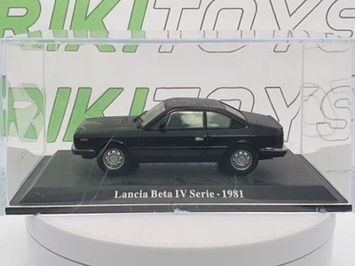Lancia Beta Coupè Norev 1/43 Nero 1981 - Immagine 1 di 4